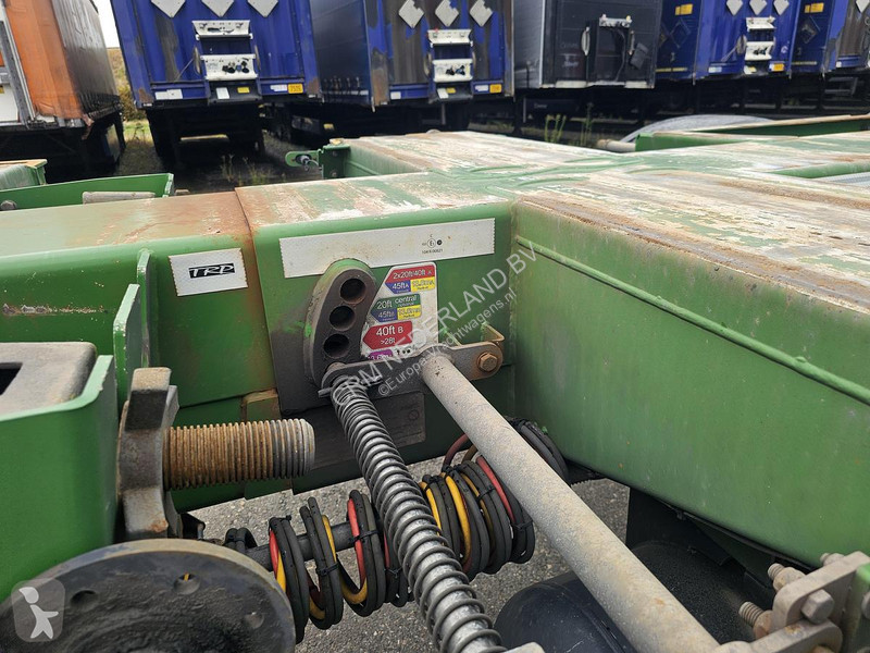 Semi remorque D-TEC VCC-01 FLEXITRAILER/ALL...