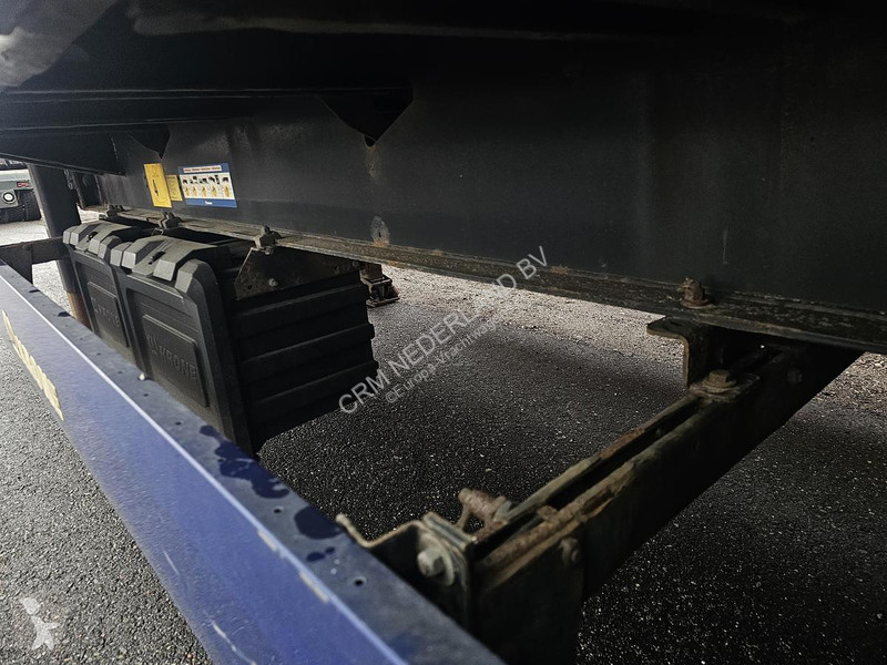 Semi remorque Krone / ALUMINIUM RIMS/ ALUMINIUM...