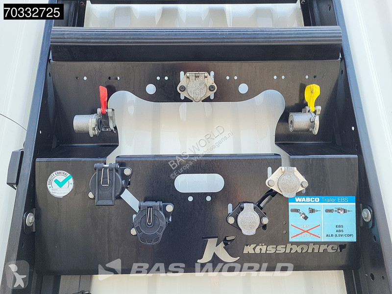 Návěs Kässbohrer XS Tailgate BPW