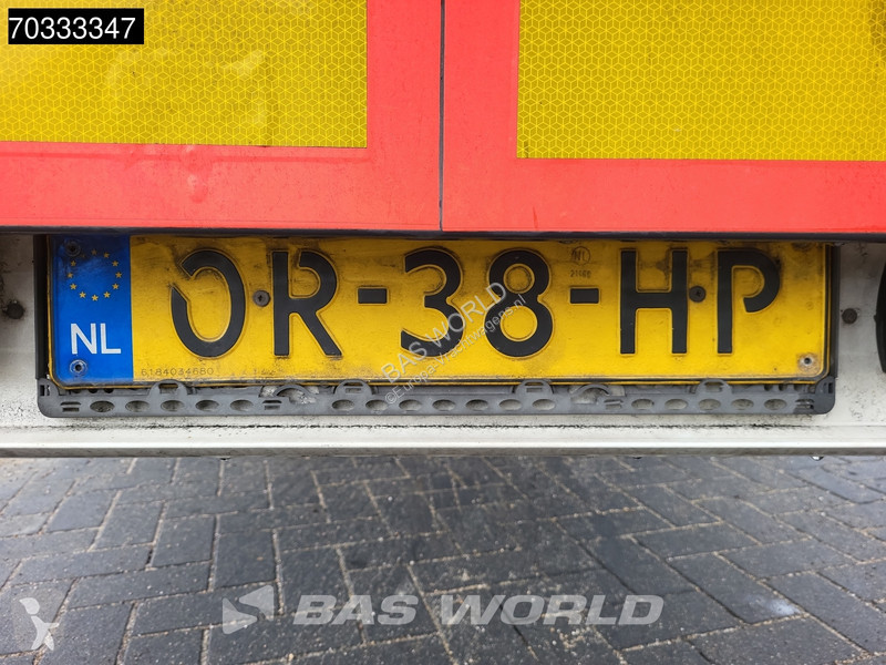 Semi remorque Kässbohrer CS Lift Axle 40ft