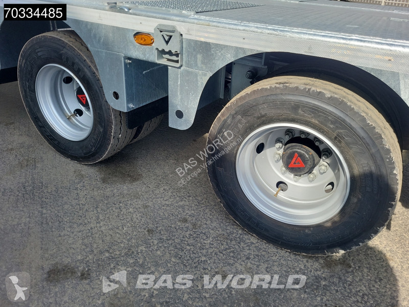 Semi remorque  2 Axle Lowbed 2 axles NEW 2 Axle...