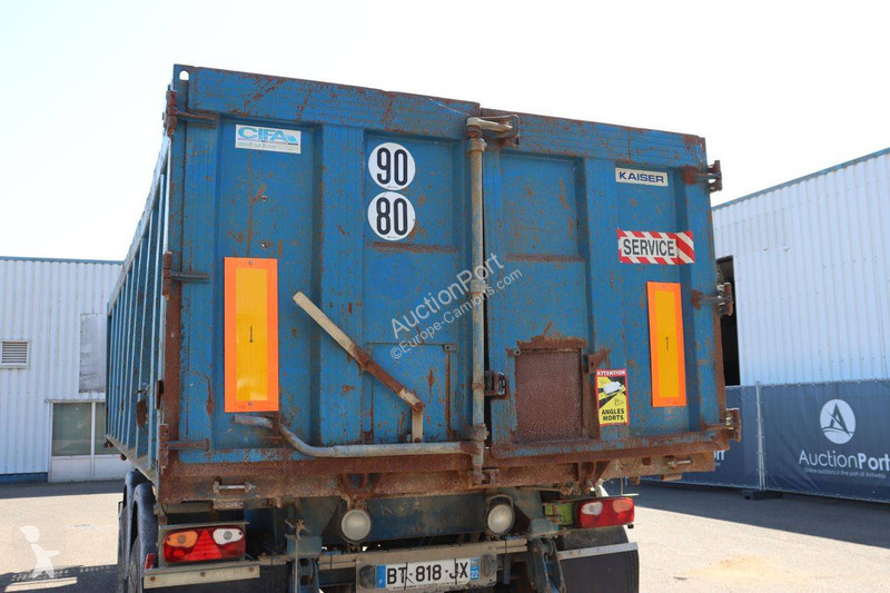 Semi remorque Kaiser S3302B