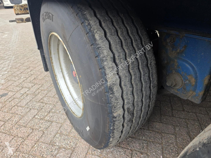 Krone SAF - Drum Axle Air Suspension - 39 Tons...