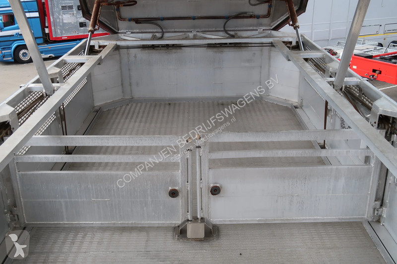 Semi remorque  3-ASSIGE OPLEGGER Scania R450...