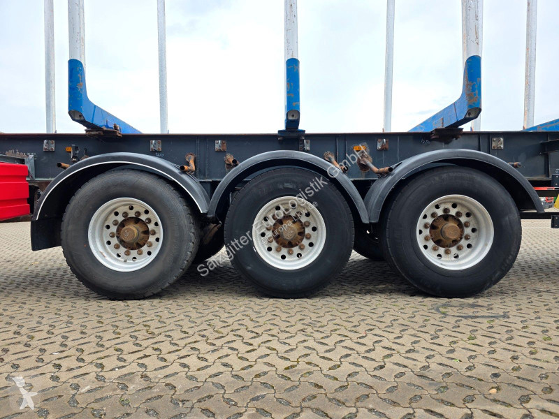 Semi remorque Schwarzmüller Y203 | Alu-Felgen |...