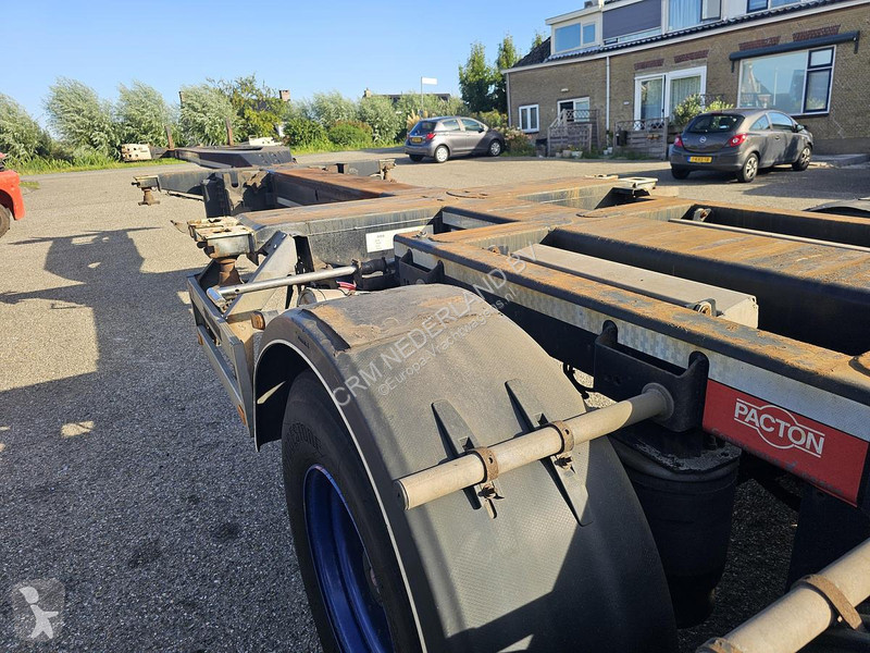 Semirremolque Pacton FLEX XL/ ALL CONNECTIONS/...