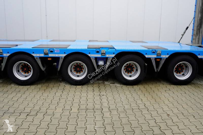 Semi remorque Langendorf ST-4 VB low-bed...