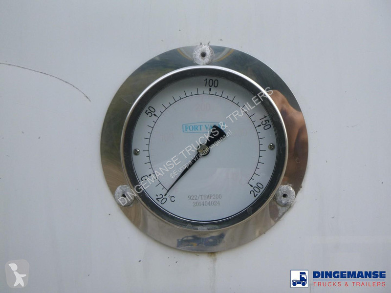 Semirremolque Van Hool Chemical tank inox L4BH...