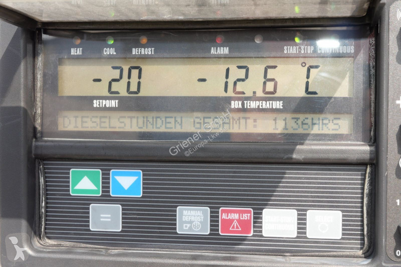 Oplegger Schmitz Cargobull 20/ LZG CITY / LBW /...
