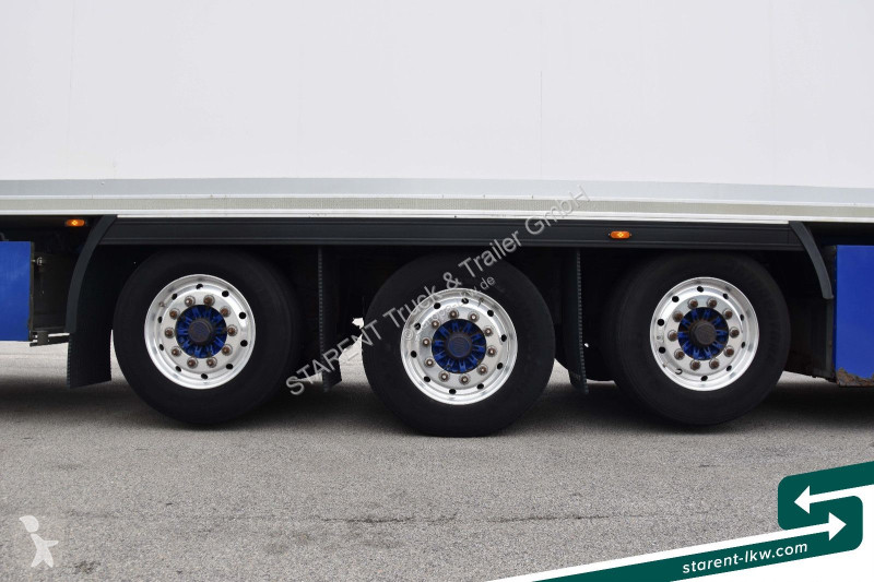 Oplegger Lamberet 2xLiftachse 7.636h