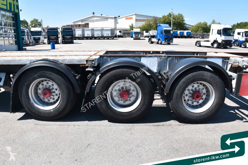 Semirremolque Schwarzmüller Containerchassis...