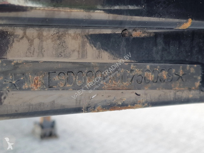 Oplegger Krone 3 axle tautliner - Coil - BPW
