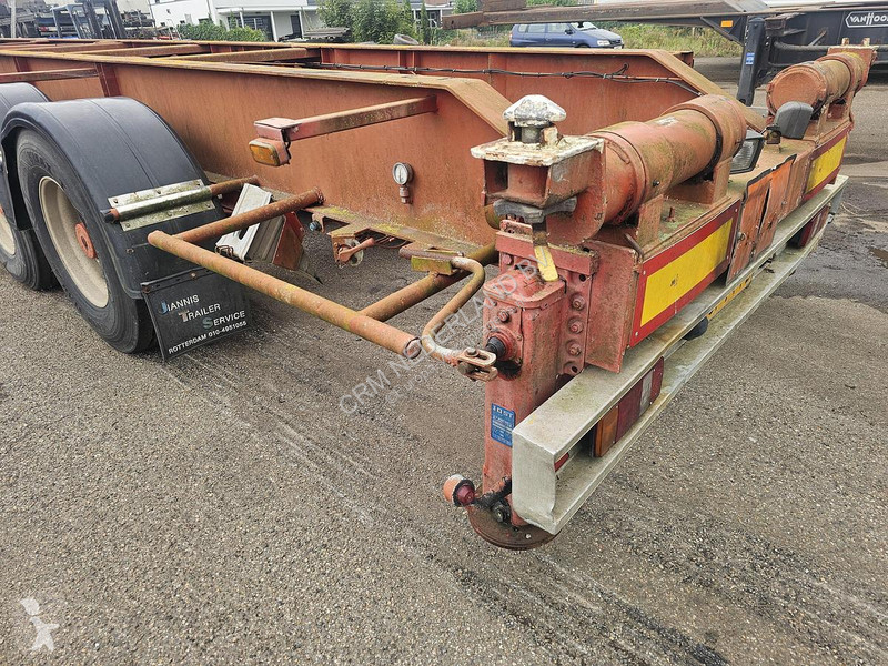 Oplegger LAG O 3-39/ 40 foot tipper chassis/...
