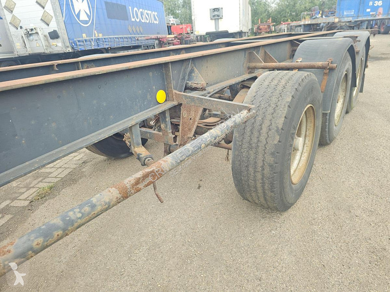 Oplegger Van Hool 40 FOOT CONTAINER CHASSIS /...