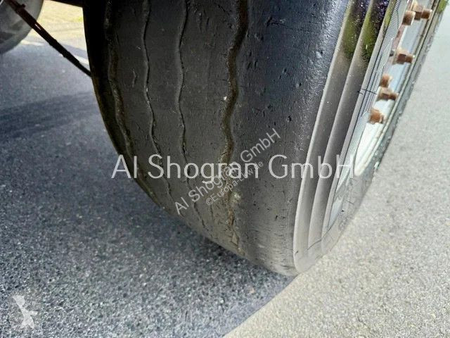 Oplegger Stas S339CX / Thermo / oll Alu / 28 m³