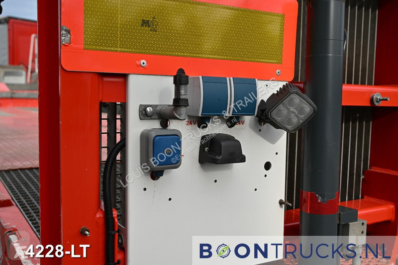 Porte engins Nooteboom 48-03 | SEMI * STEERING...