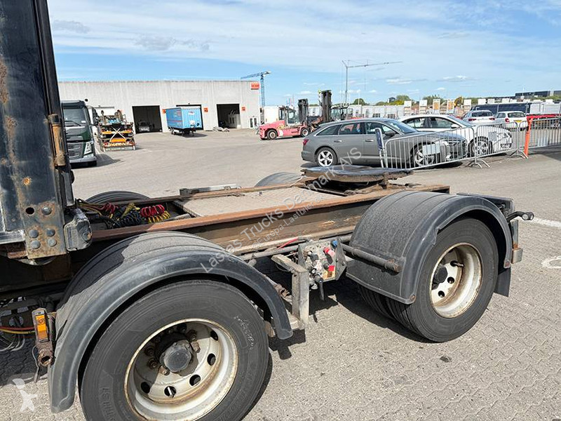 Oplegger Kel-Berg 2 axle Link Box trailer /...
