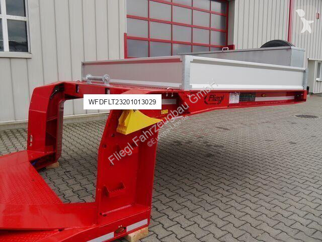 Semirremolque Fliegl SZS 300 T Schatzträger Duo