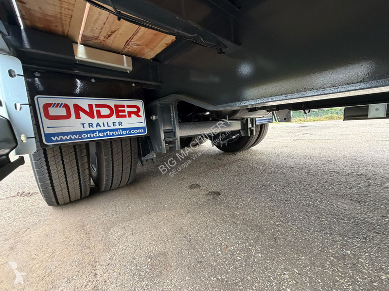 Félpótkocsi  Önder AGM3 - 56 Ton trailer -...