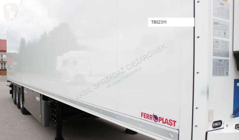 Návěs Schmitz Cargobull FP 60 , 2 300 Mth,4 Rygle