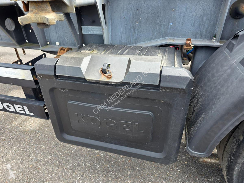 Návěs Kögel Port 45 simplex/ extendible/ saf disc