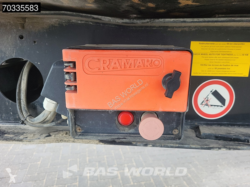 Návěs Schmitz Cargobull SGF*S3 3 axles Alcoa...