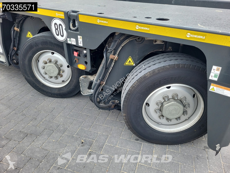 Návěs Scheuerle U9SAP0VT2 Extendable Pendle Axle