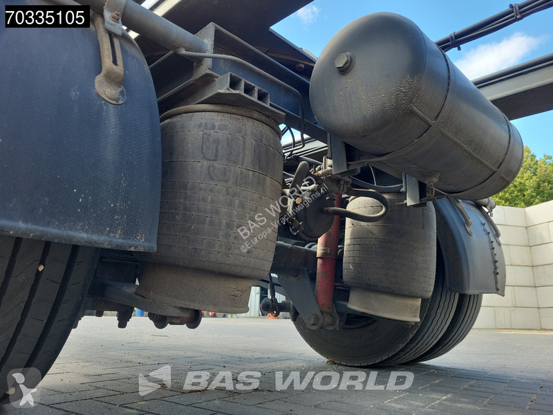 Návěs Bulthuis ASGA 06 2 axles Steering Axle