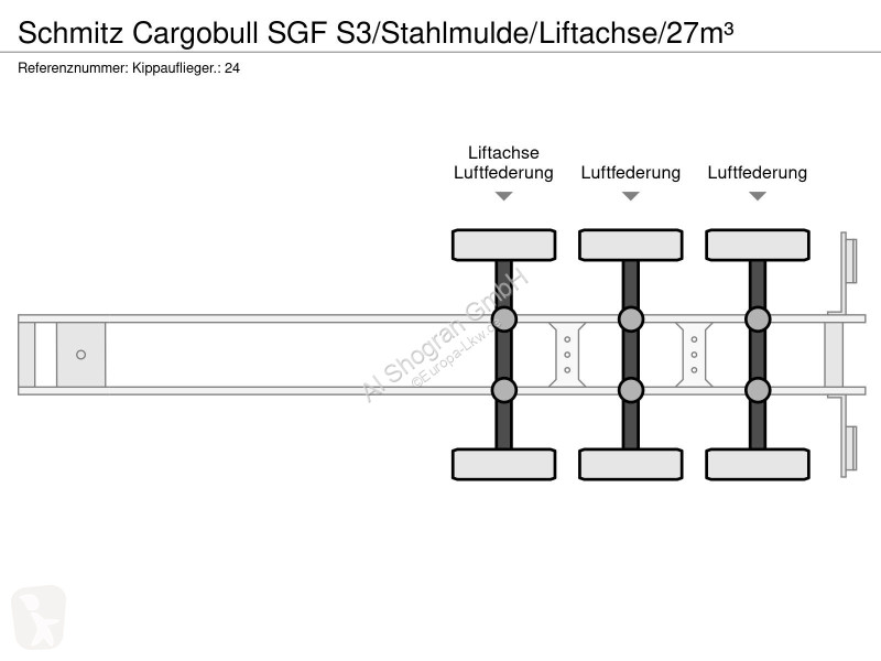 Návěs Schmitz Cargobull SGF...