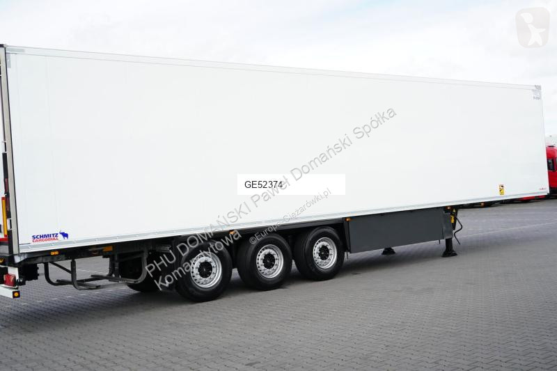 Návěs Schmitz Cargobull / CHŁODNIA / TK SLX 300