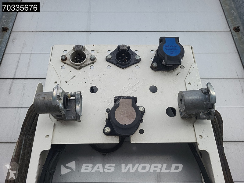 Semirremolque Fliegl SDS 400 Wheeled Steering...