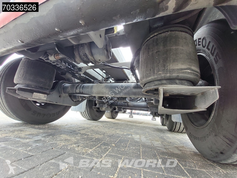 Félpótkocsi  F APK 12-26 Lift Axle 2x20ft 40ft...