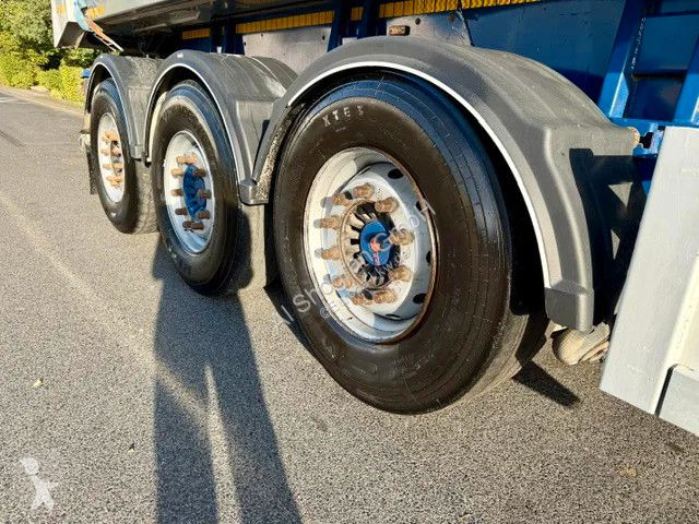 Полуприцеп  MOL Thermo /Stahl Alu/Liftachse/ 28 m³