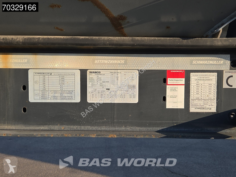 Полуприцеп Schwarzmüller SK 3 axles Lift Axle...