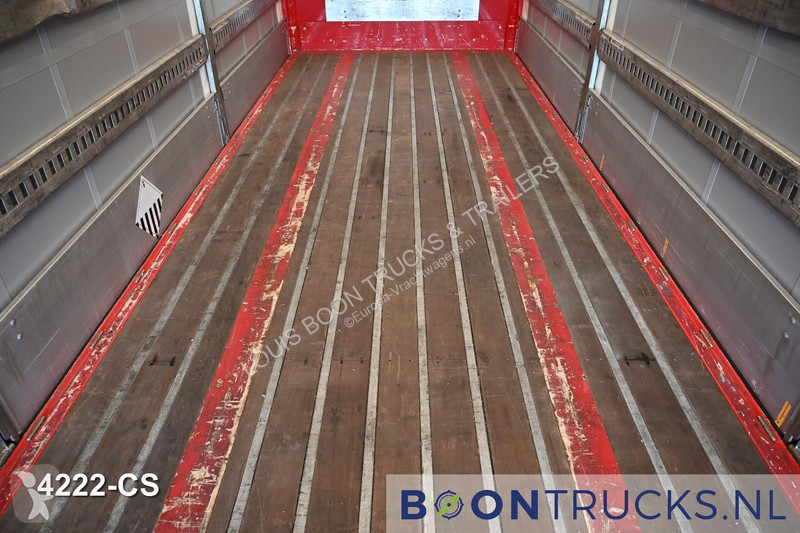 Semiremorca Pacton ET3 | ALU BOARDS * HARDWOOD...