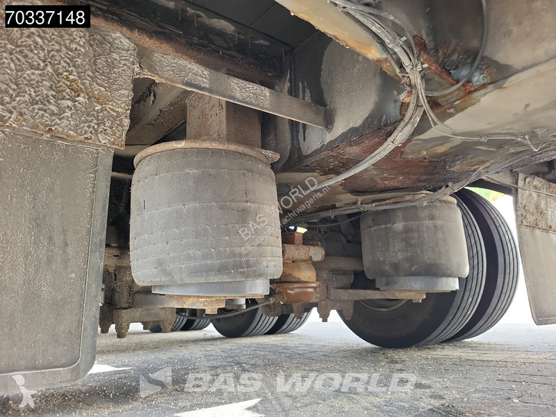 Полуприцеп  3LSDU1827 Steering Axle BPW