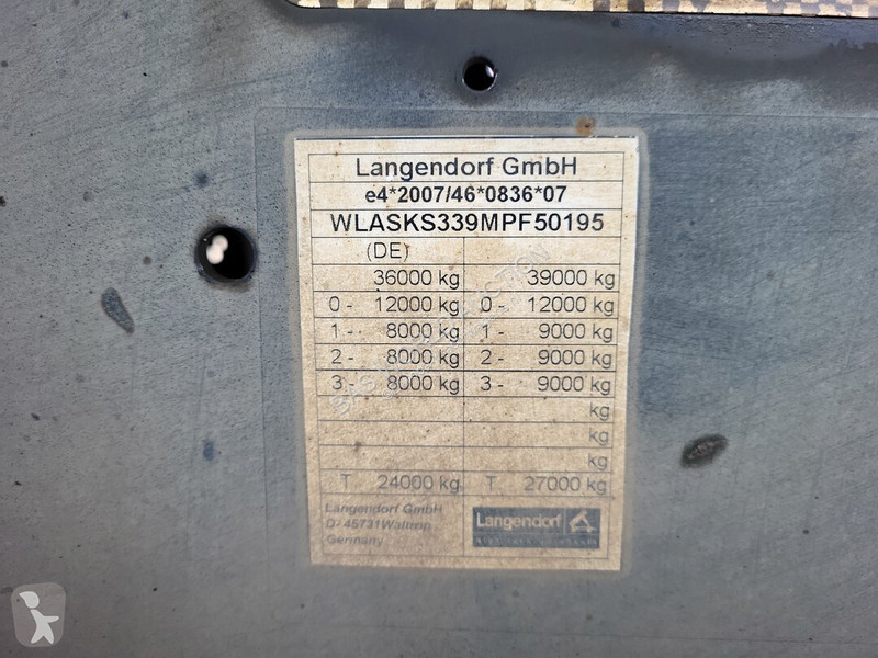 Полуприцеп Langendorf