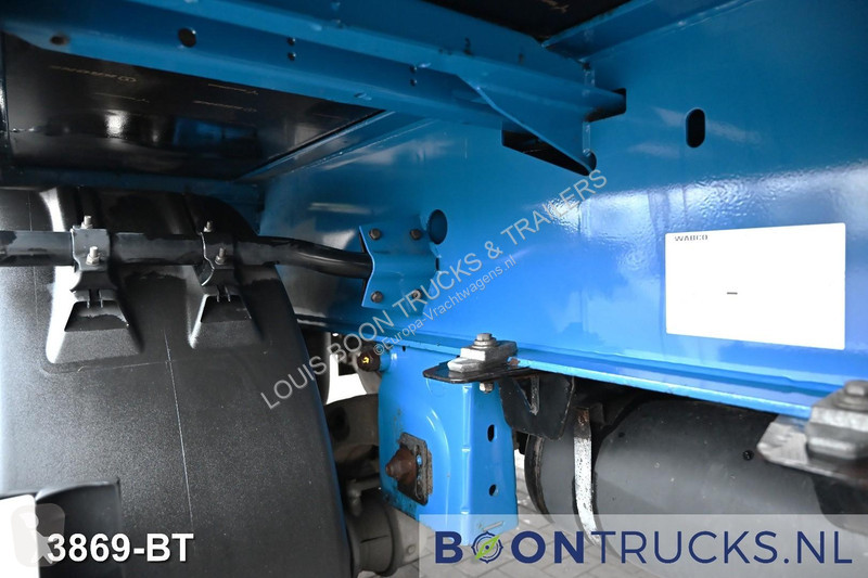 Полуприцеп Krone SZ 11 M CITY BOX | STEERING...