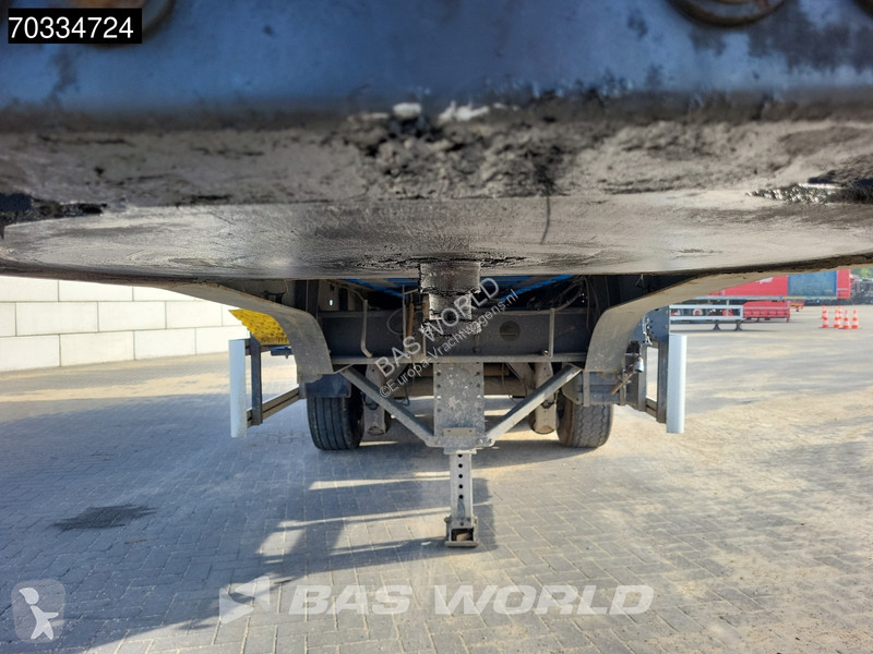 Полуприцеп Kempf SKM35/3 Lift Axle 42m3 ALU