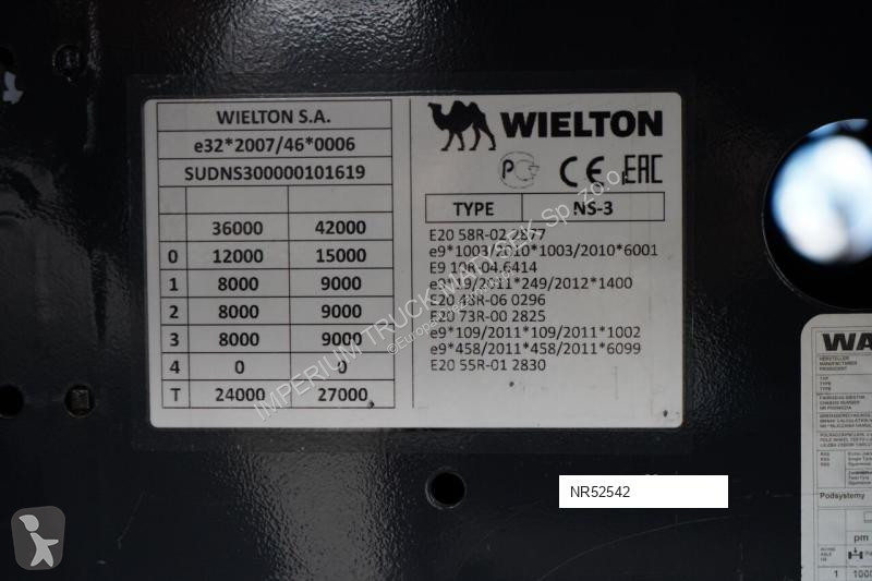 Полуприцеп Wielton / FIRANKA / STANDARD /...