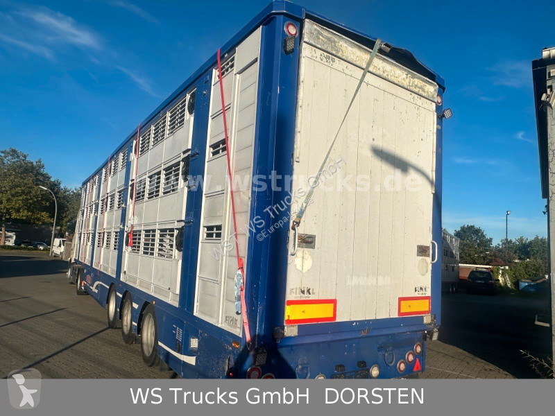 Semitrailer  Finkl  3 Stock Hubdach Typ 2...
