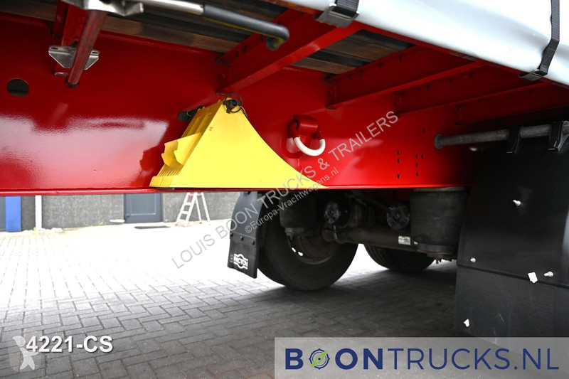 Semitrailer Pacton ET3 | HH VLOER * ALU BORDEN...