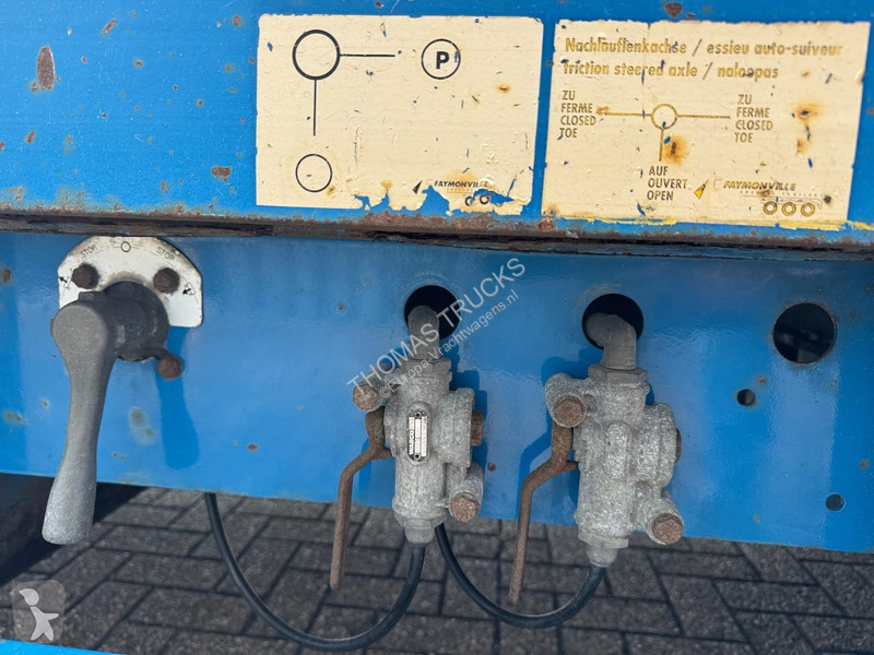 Semitrailer Faymonville STN 30, 85 cm High,...