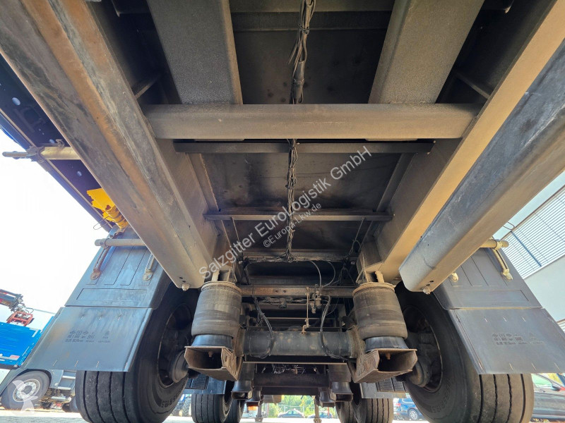 Semiremorca  Stern SP270 | Liftachse | EDSCHA