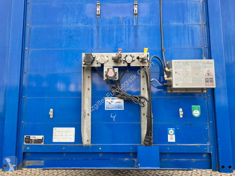 Semiremorca  Stern SP270 | Staplerhalter. |...