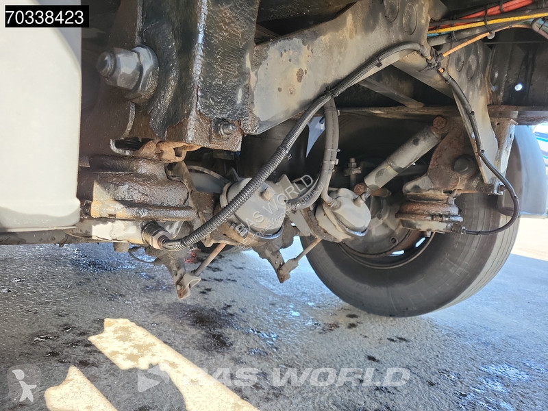 Pacton TBZ342 Steering + Lift Axle semi-trailer
