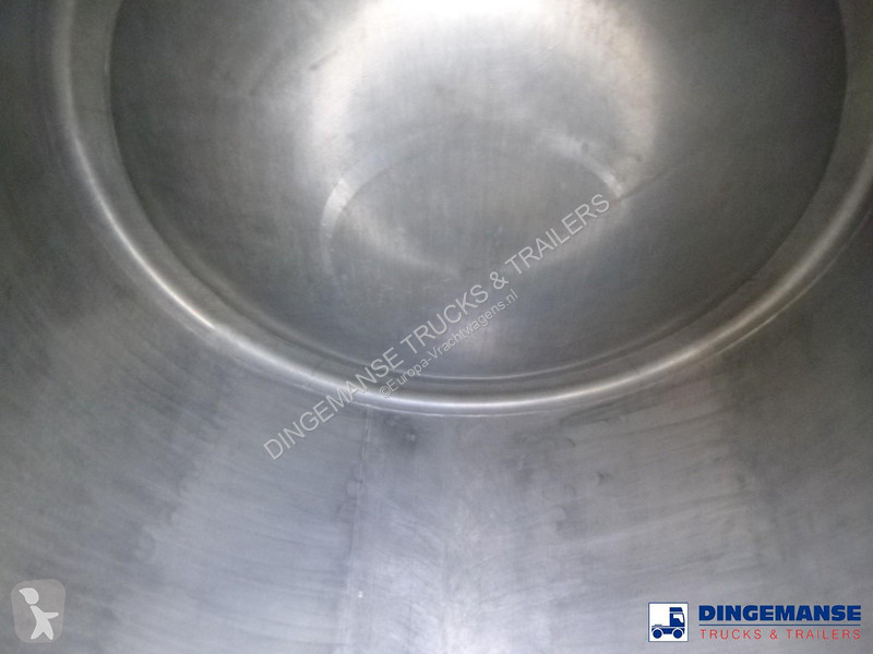 LAG Chemical tank inox L4BH 32.5 m3 / 3 comp...
