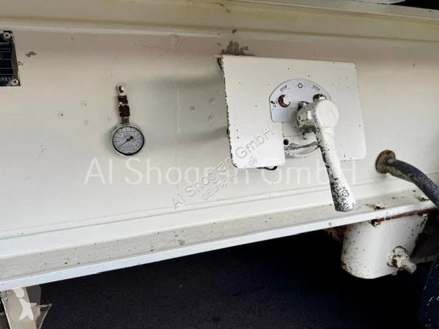Sættevogn Samro ST39MH / Voll Alu / 65m³