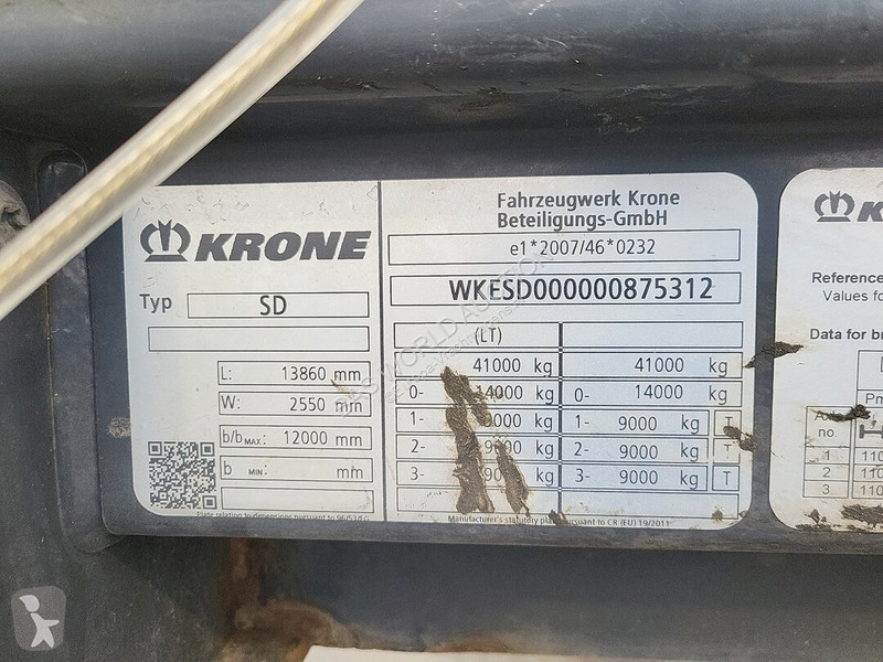 Oplegger Krone