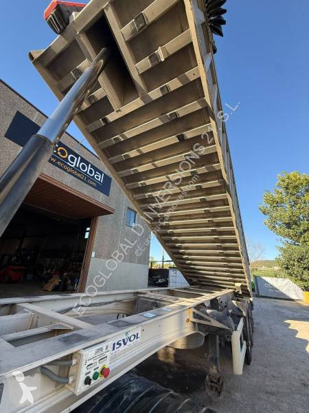Tisvol ALUMINIO 46M3 semi-trailer